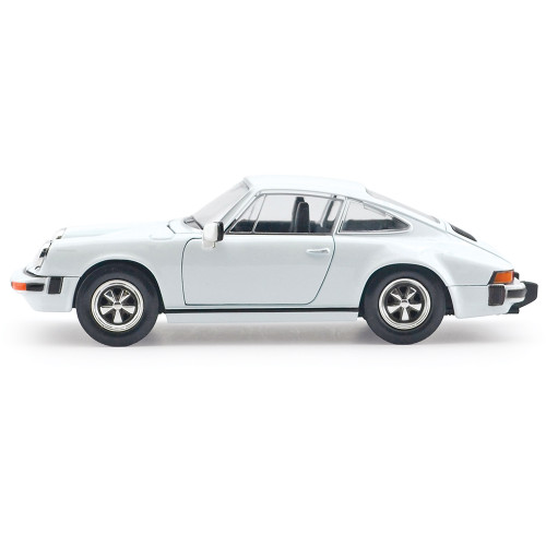 1978 Porsche 911 SC - White 1:24 Scale Diecast Model Car by Motormax Alt Image 2