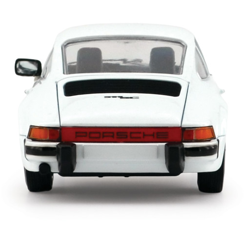 1978 Porsche 911 SC - White 1:24 Scale Diecast Model Car by Motormax Alt Image 4