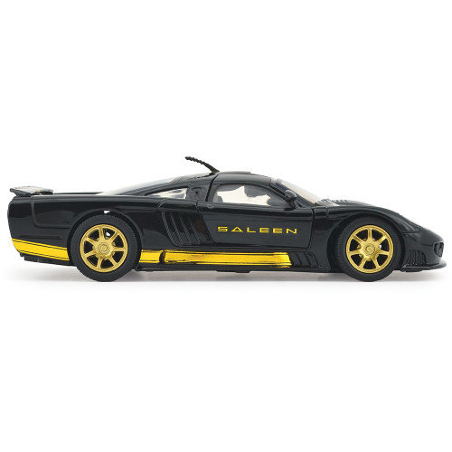 Saleen S7 - Midnight Eclipse 1:24 Scale Diecast Model Car by Motormax Alt Image 5