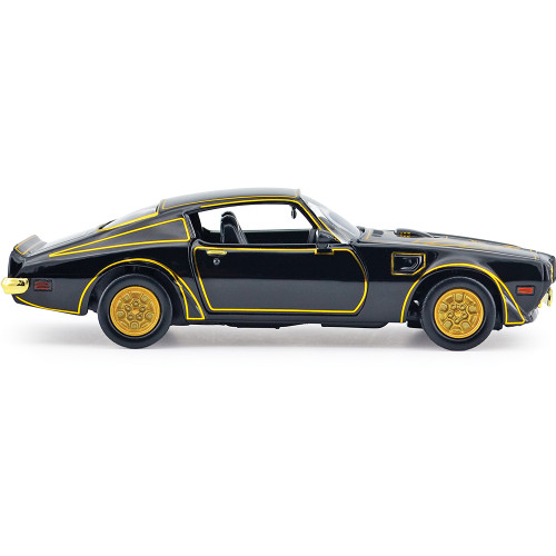 1973 Pontiac Firebird - Midnight Eclipse 1:24 Scale Diecast Model Car by Motormax Alt Image 5