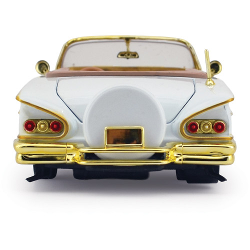 1958 Chevy Impala - Luxe Legends 1:24 Scale Diecast Model Car by Motormax Alt Image 4