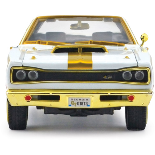 1969 Dodge Coronet Super Bee - Luxe Legends 1:24 Scale Diecast Model Car by Motormax Alt Image 3