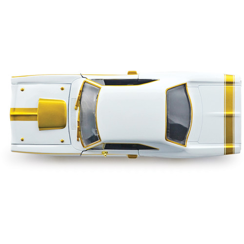 1969 Dodge Coronet Super Bee - Luxe Legends 1:24 Scale Diecast Model Car by Motormax Alt Image 6