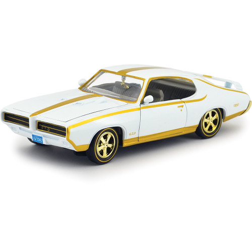 1969 Pontiac GTO Judge - Luxe Legends Main Image