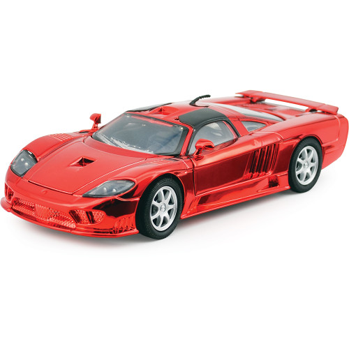 Saleen S7 Mirror Finish Red - That's a Wrap Main Image