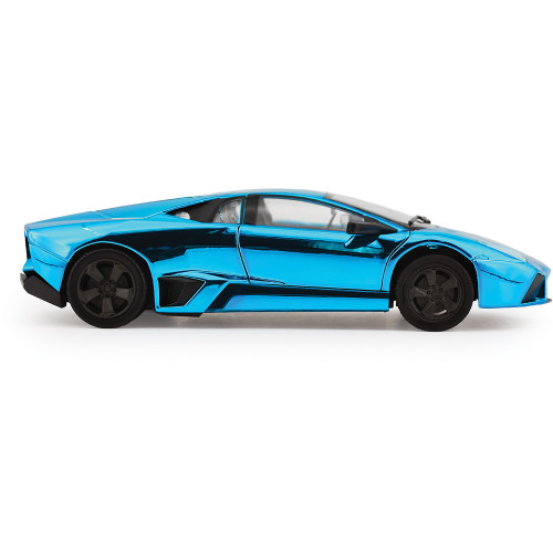 Lamborghini Reventon Mirror Finish Blue - That's a Wrap Alt Image 5