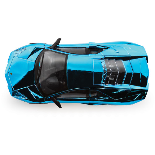Lamborghini Reventon Mirror Finish Blue - That's a Wrap Alt Image 6