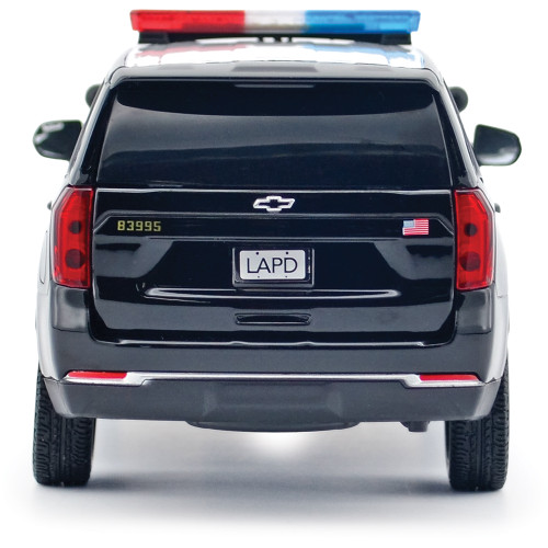 2025 Chevy Tahoe PPV LAPD - Light & Sound Alt Image 4