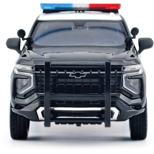 2025 Chevy Tahoe PPV CHP - Light & Sound 1:24 Scale Diecast Model Truck by Motormax Alt Image 3
