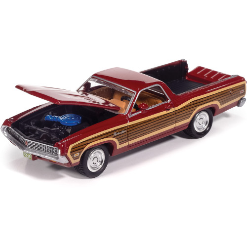 1970 Ford Ranchero Hobby Exclusive 1:64 Scale Diecast Model Truck by Johnny Lightning Alt Image 1
