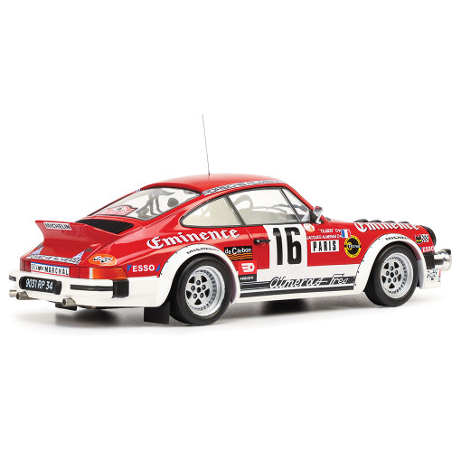 1980 Porsche 911 SC GR.4 - Red 1:18 Scale Diecast Model Car by IXO Models Alt Image 1