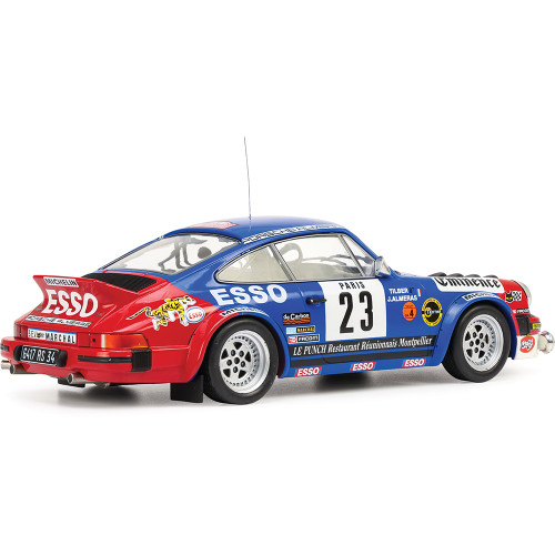 1981 Porsche 911 SC GR.4 - Blue 1:18 Scale Diecast Model Car by IXO Models Alt Image 1