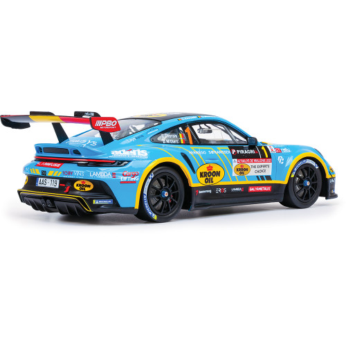 2025 Porsche 992 Rally GT #1 C. Cherain - D. Withers Rallye De Wallonie 1:18 Scale Diecast Model Car by IXO Models Alt Image 1