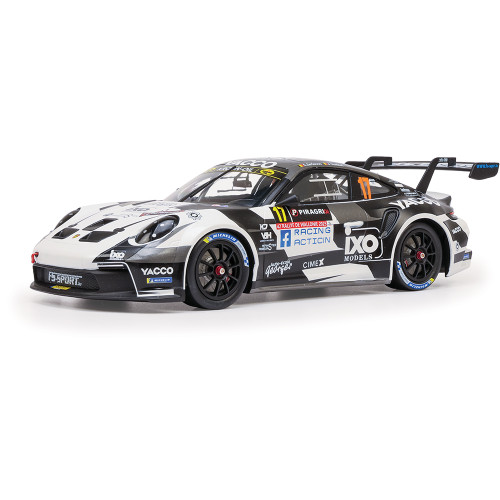 2025 Porsche 992 Rally GT #17 C. De Cecco - H. Jerome Rallye De Wallonie Main Image