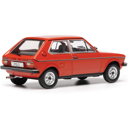 1975 VW Polo Mk I - Red 1:43 Scale Diecast Model Car by IXO Models Alt Image 1