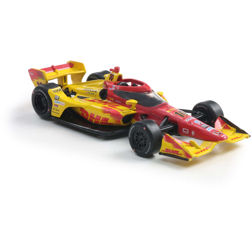 2025 NTT IndyCar Series Champion - #10 Alex Palou W/Trading Card 1:64 Scale Diecast Model Car by IXO Models Alt Image 2