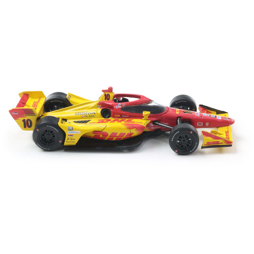 2025 NTT IndyCar Series Champion - #10 Alex Palou W/Trading Card 1:64 Scale Diecast Model Car by IXO Models Alt Image 7