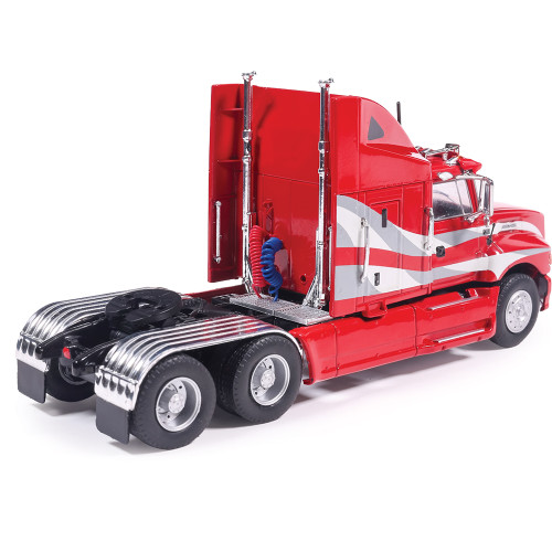 1980 Ford Aeromax - Burgundy And Gray 1:64 Scale Diecast Model Truck by IXO Models Alt Image 1