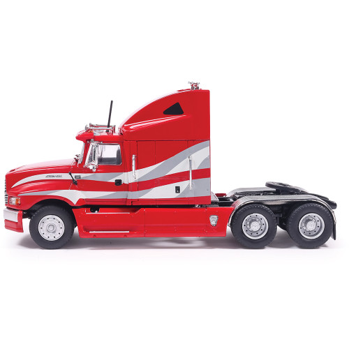 1980 Ford Aeromax - Burgundy And Gray 1:64 Scale Diecast Model Truck by IXO Models Alt Image 4