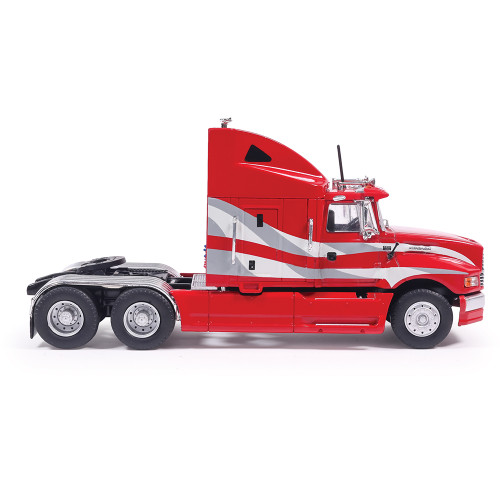 1980 Ford Aeromax - Burgundy And Gray 1:64 Scale Diecast Model Truck by IXO Models Alt Image 7