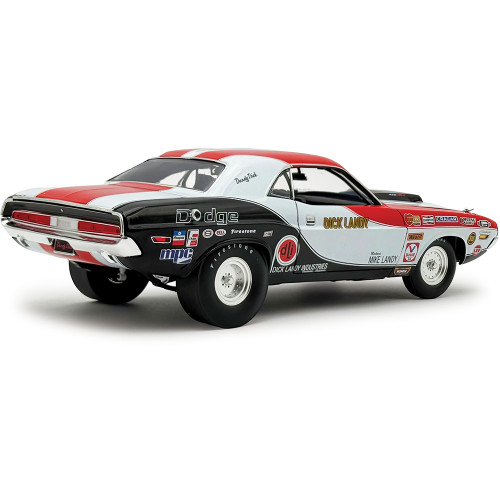 1970 Dodge Challenger - BOYCOTT - Dick Landy 1:18 Scale Diecast Model Car by Acme Alt Image 1