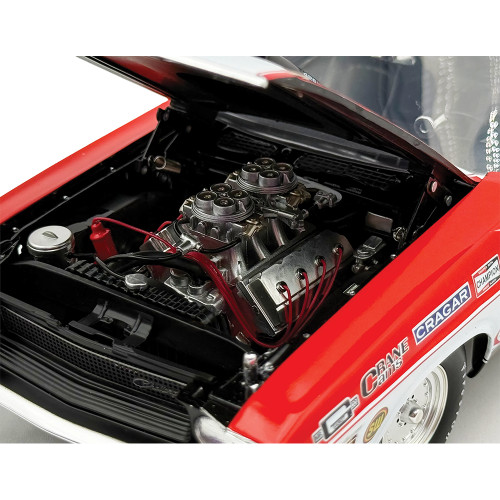 1970 Dodge Challenger - BOYCOTT - Dick Landy 1:18 Scale Diecast Model Car by Acme Alt Image 5