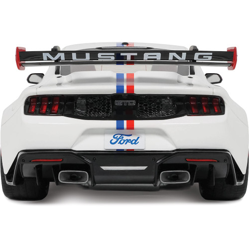 2025 Ford Mustang GTD Spirit Of America - Performance White 1:18 Scale Cast Resin Model Car by GT Spirit Alt Image 8