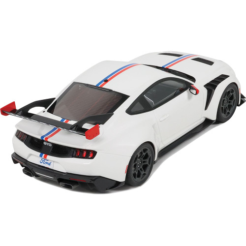 2025 Ford Mustang GTD "Spirit Of America" - Performance White Alt Image 3