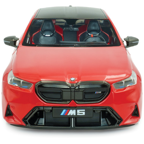 2025 BMW M5 Fire - Red 1:18 Scale Diecast Model Car by Solido Alt Image 5