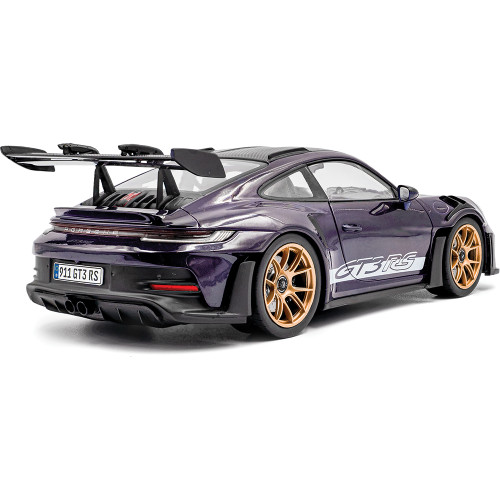 2024 Porsche 911 GT3 RS Weissach Package - Viola Purple Metallic Alt Image 1