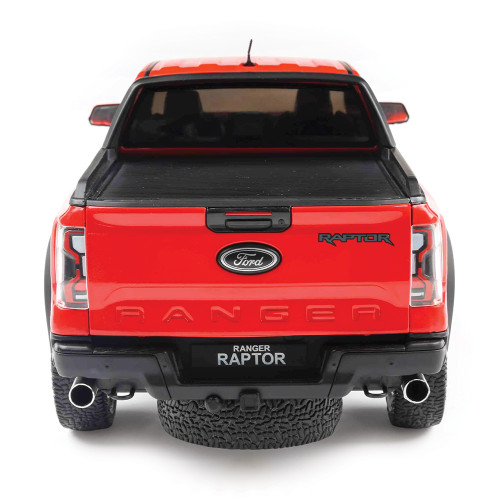 2024 Ford Ranger Raptor - Orange 1:18 Scale Diecast Model Truck by Solido Alt Image 8