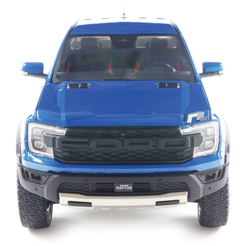 2024 Ford Ranger Raptor Blue Lightning Diecast Model Truck | Solido