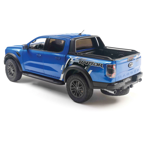 SOLIDO 1/18 フォード レンジャー ラプター 2024 (ブルー) 2024 Ford Ranger Raptor Blue Lightning Diecast Model Truck | Solido