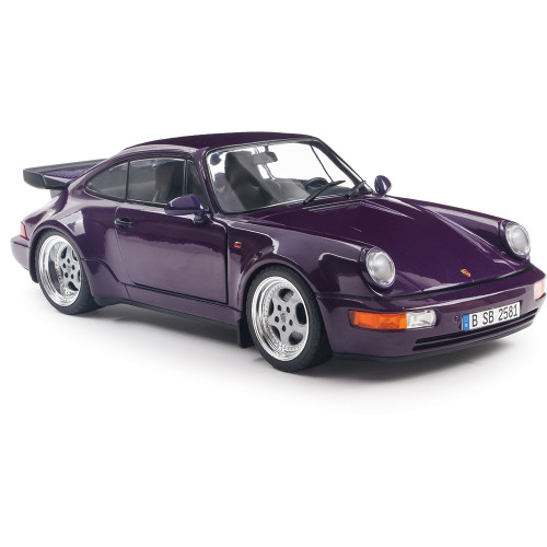 1990 Porsche 911 (964) Turbo - Violet Blue Metallic Alt Image 3