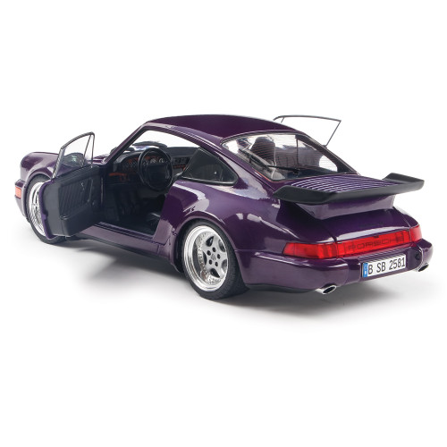 1990 Porsche 911 (964) Turbo - Violet Blue Metallic Alt Image 5