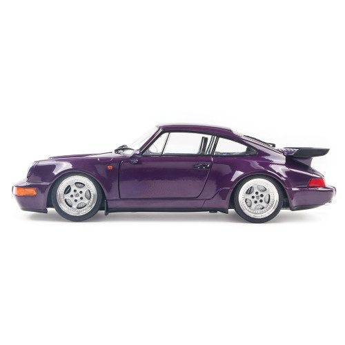 1990 Porsche 911 (964) Turbo - Violet Blue Metallic Alt Image 6