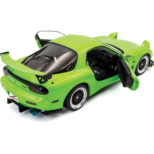 1999 Mazda RX7 FD3RS Solido Works Neon Green | Solido