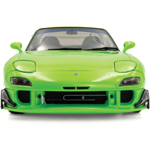 1999 Mazda RX7 FD3RS Solido Works - Neon Green 1:18 Scale Diecast Model Car by Solido Alt Image 5