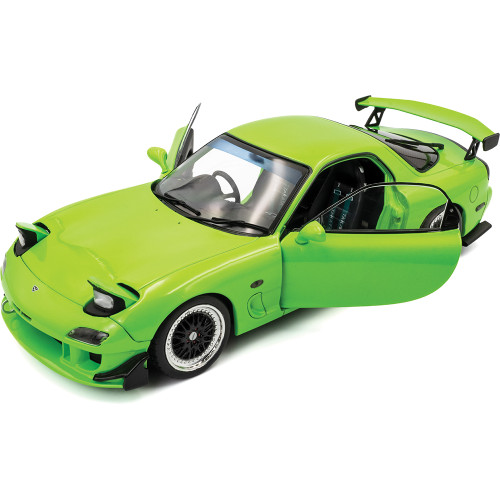 1999 Mazda RX7 FD3RS Solido Works - Neon Green Alt Image 1