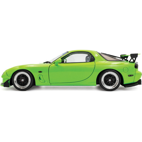 1999 Mazda RX7 FD3RS Solido Works - Neon Green Alt Image 4