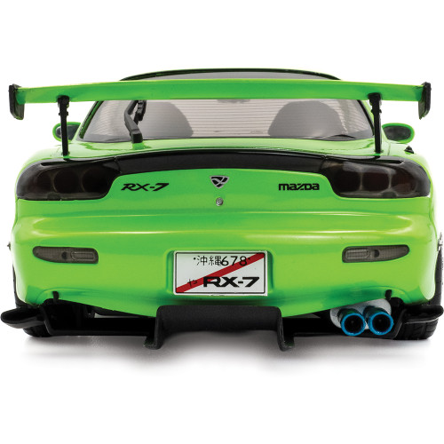 1999 Mazda RX7 FD3RS Solido Works - Neon Green Alt Image 6