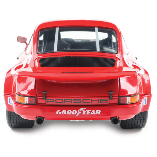 1974 Porsche 911 IROC Red #6 Foyt IROC Daytona | Solido