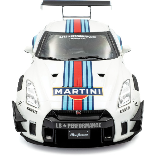 2024 Nissan GT-R (R35) W/ Liberty Walk Body Kit 2.0 M Alt Image 5