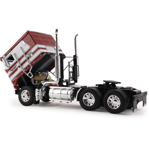 Red's Favorites - Jim Skrinar Kenworth K100 COE Flat Top & 53' Utility Reefer Trailer Alt Image 2