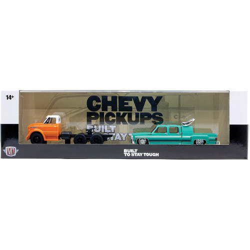 1970 Chevrolet C60 Truck & 1974 Chevrolet Cheyenne Super 30 Diecast Collection Alt Image 4