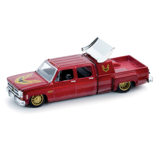 1977 GMC Sierra 3500 - Custom & 1977 Pontiac Firebird Trans Am Diecast Collection 1:64 Scale Diecast Model Truck by M2 Machines Alt Image 1