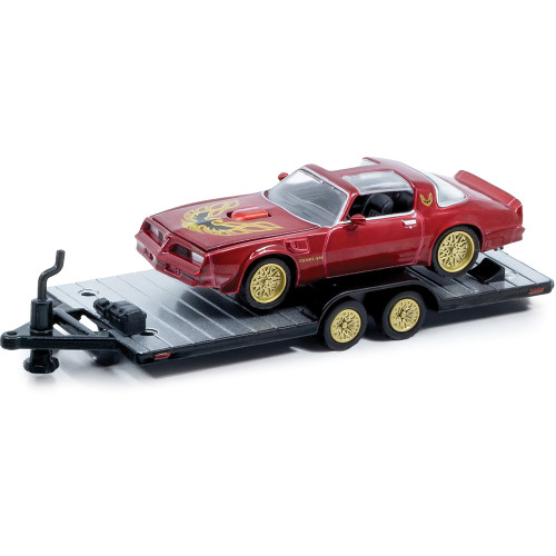 1977 GMC Sierra 3500 - Custom & 1977 Pontiac Firebird Trans Am Diecast Collection 1:64 Scale Diecast Model Truck by M2 Machines Alt Image 2