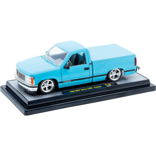 1988 GMC Sierra 1500 Custom Blue | M2 Machines