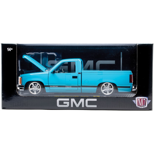 1988 GMC Sierra 1500 Custom Blue | M2 Machines