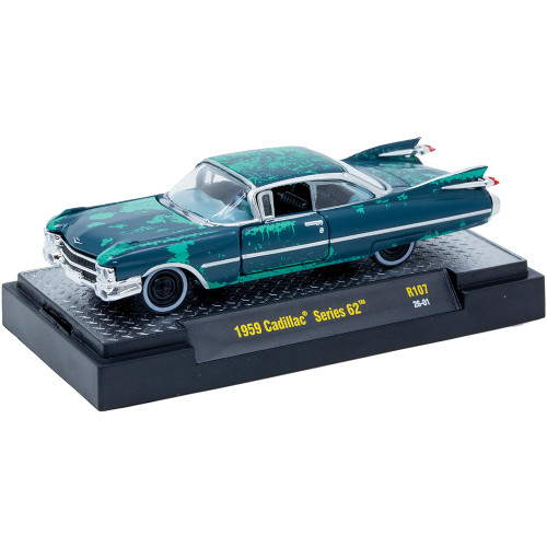 1959 Cadillac Series 62 - Distressed 1:64 Scale  by M2 Machines Alt Image 1